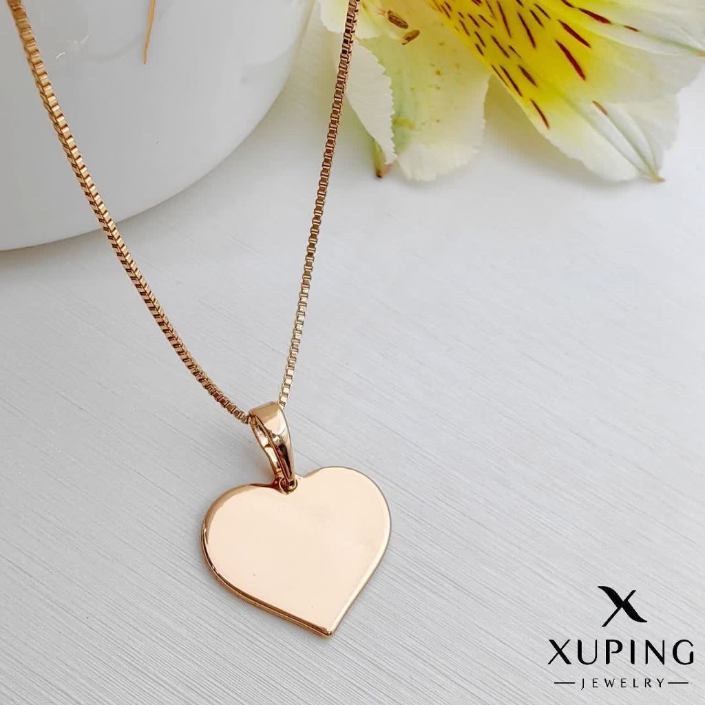 پلاک قلبی ژوپینگ بدون زنجیر کد 2399 - خرید آنلاین از گالری آداس